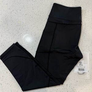 ZYIA Black Pocket Light n Tight Leggings